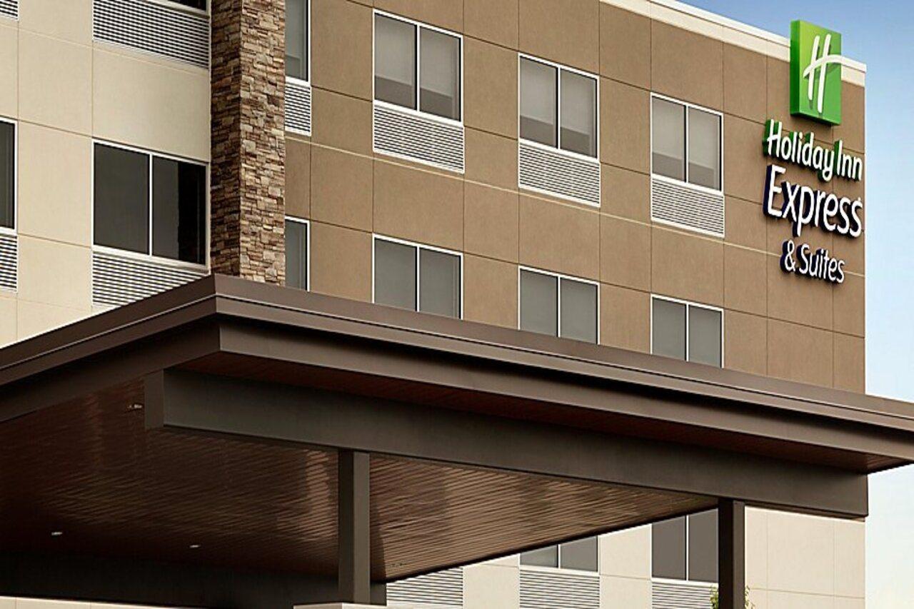 Holiday Inn Express & Suites - Savannah W - Chatham Parkway By Ihg Exterior foto